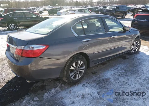 2013 Honda Accord Lx from USA, damaged, VIN 1HGCR2F37DA001583